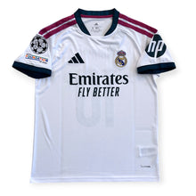 Load image into Gallery viewer, Real Madrid 2026-2027 Home Jersey Men's - Blank, Mbappé #10, or Bellingham #5 Champions League
