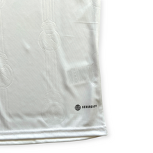 Load image into Gallery viewer, Real Madrid Adidas 2025 Home Jersey - White Men’s Soccer Kit Sublimated RM pattern
