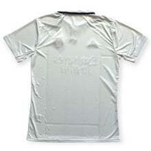 Load image into Gallery viewer, Real Madrid Adidas 2025 Home Jersey - White Men’s Soccer Kit Sublimated RM pattern
