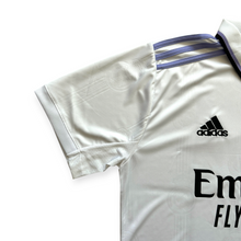 Load image into Gallery viewer, Real Madrid Adidas 2025 Home Jersey - White Men’s Soccer Kit Sublimated RM pattern
