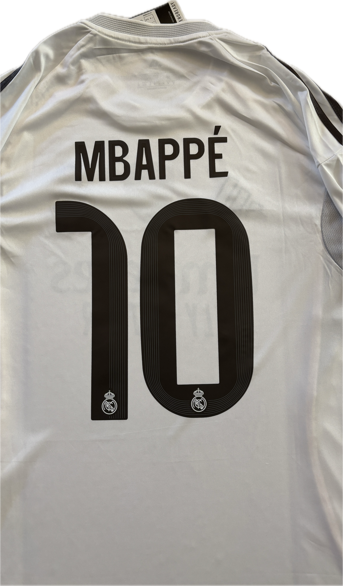 Mbappé #10 Real Madrid 2025-26 Adidas Home Jersey