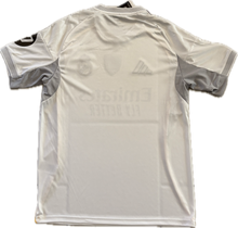 Load image into Gallery viewer, Real Madrid Mbappé Bellingham 2025-26 Adidas Home Jersey with Intercontinental &amp; 15x back view
