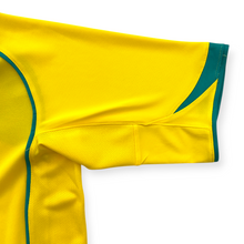 Load image into Gallery viewer, Ronaldinho #10 Brazil Retro Home Jersey - 2004-06 Total 90 Era - Nike Men’s Kit
