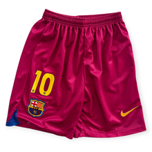 Load image into Gallery viewer, Ronaldinho 10 FC Barcelona 2005-06 Nike Home Retro Long Sleeve Soccer Jersey Kids Youth
