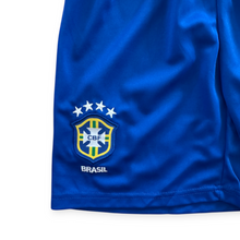 Load image into Gallery viewer, Ronaldinho 11 Nike Brazil 2002 World Cup Korea Japan Home Soccer Jersey Kids Youth
