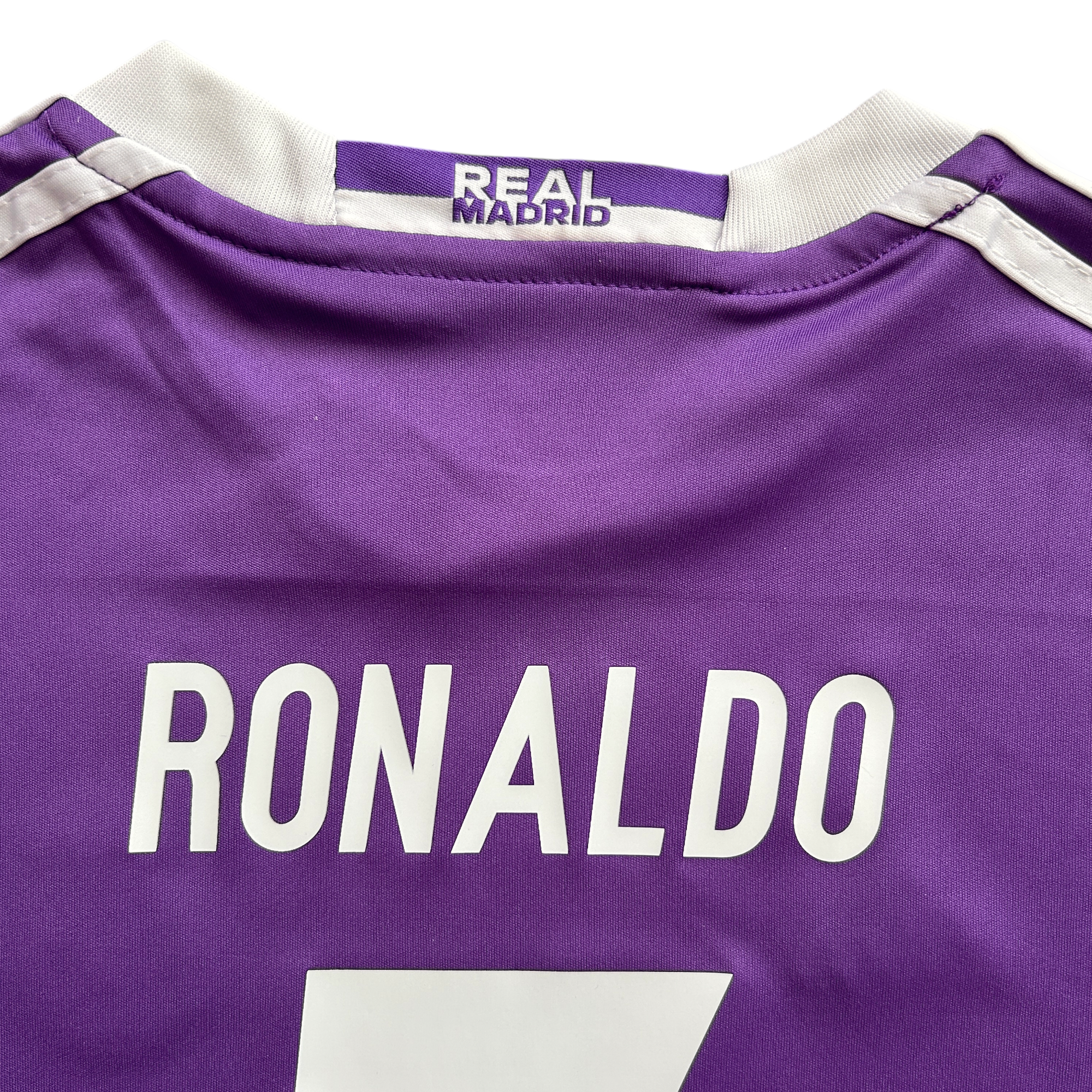 Ronaldo Jersey #7 Madrid 2016-2017 Adidas Real Madrid Soccer