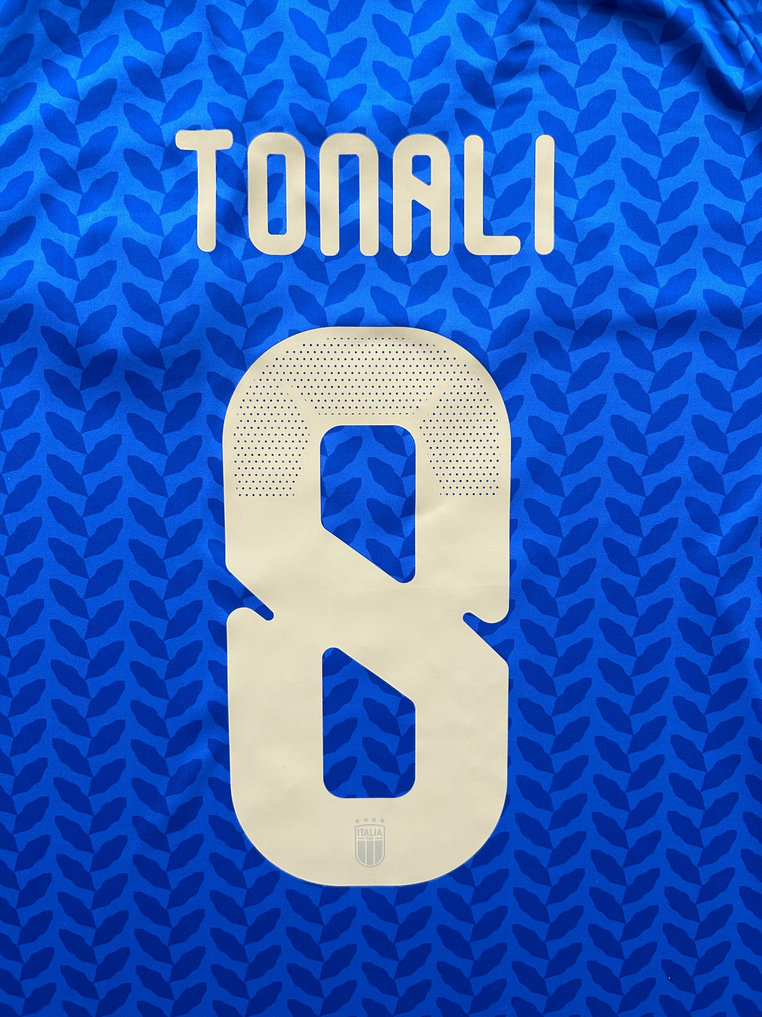 Sandro Tonali #8 Italy 2026 World Cup Home Jersey - 