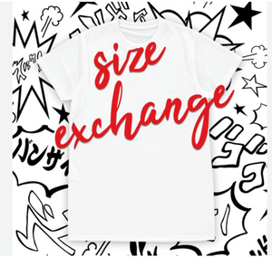 Shirt Size Exchange Program