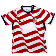 Load image into Gallery viewer, USA World Cup Home Jersey - USMNT "Stripes" Stadium Edition - Nike Men's Kit

