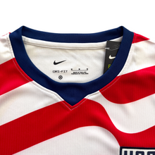 Load image into Gallery viewer, USA World Cup Home Jersey - USMNT "Stripes" Stadium Edition - Nike Men's Kit
