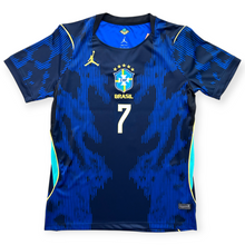 Load image into Gallery viewer, Vini Jr. #7 Brazil "Jumpman" Special Edition Away Jersey - 2026 World Cup - Jordan Brand Men's

