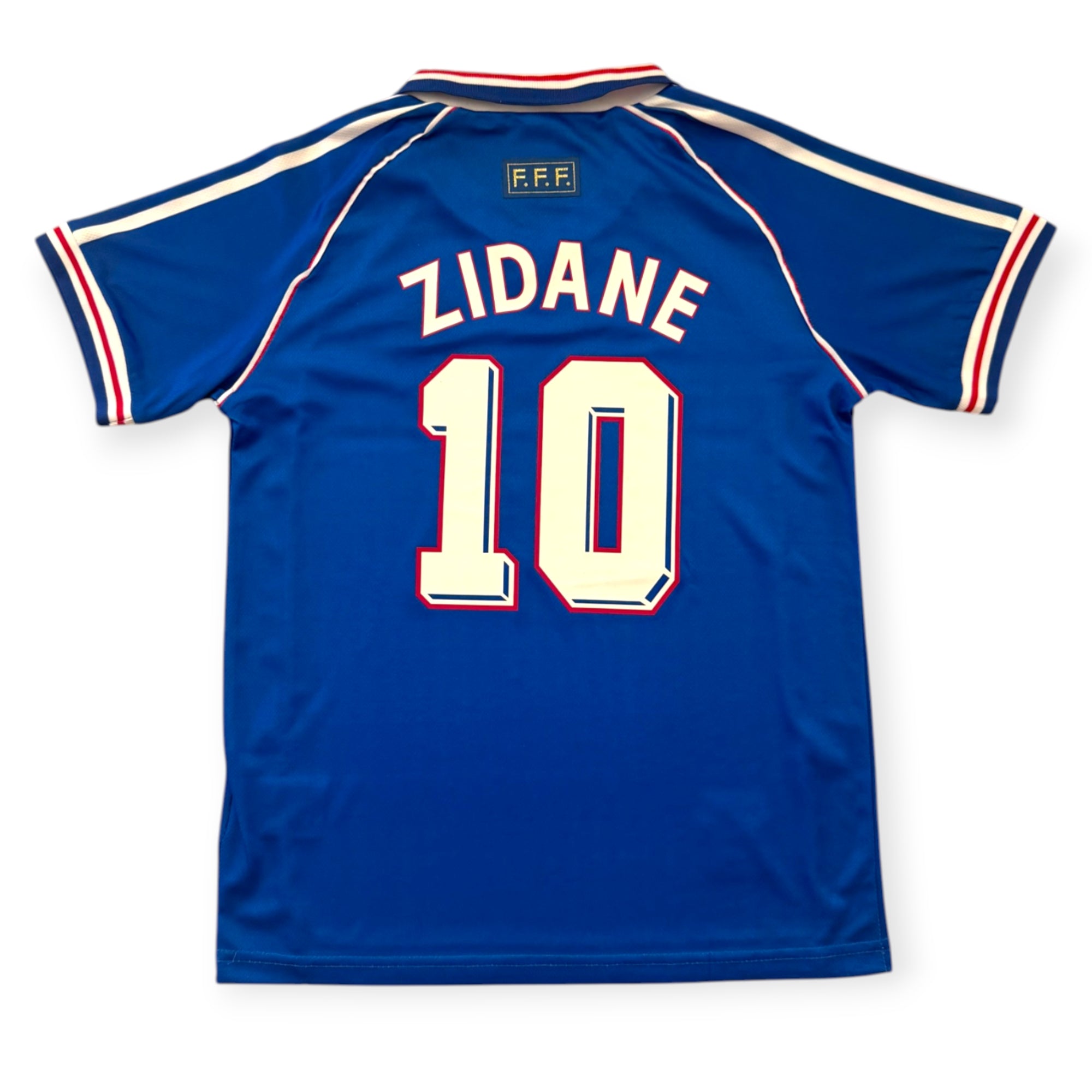Zinedine Zidane #10 France 1998 World Cup Retro Kids Jersey