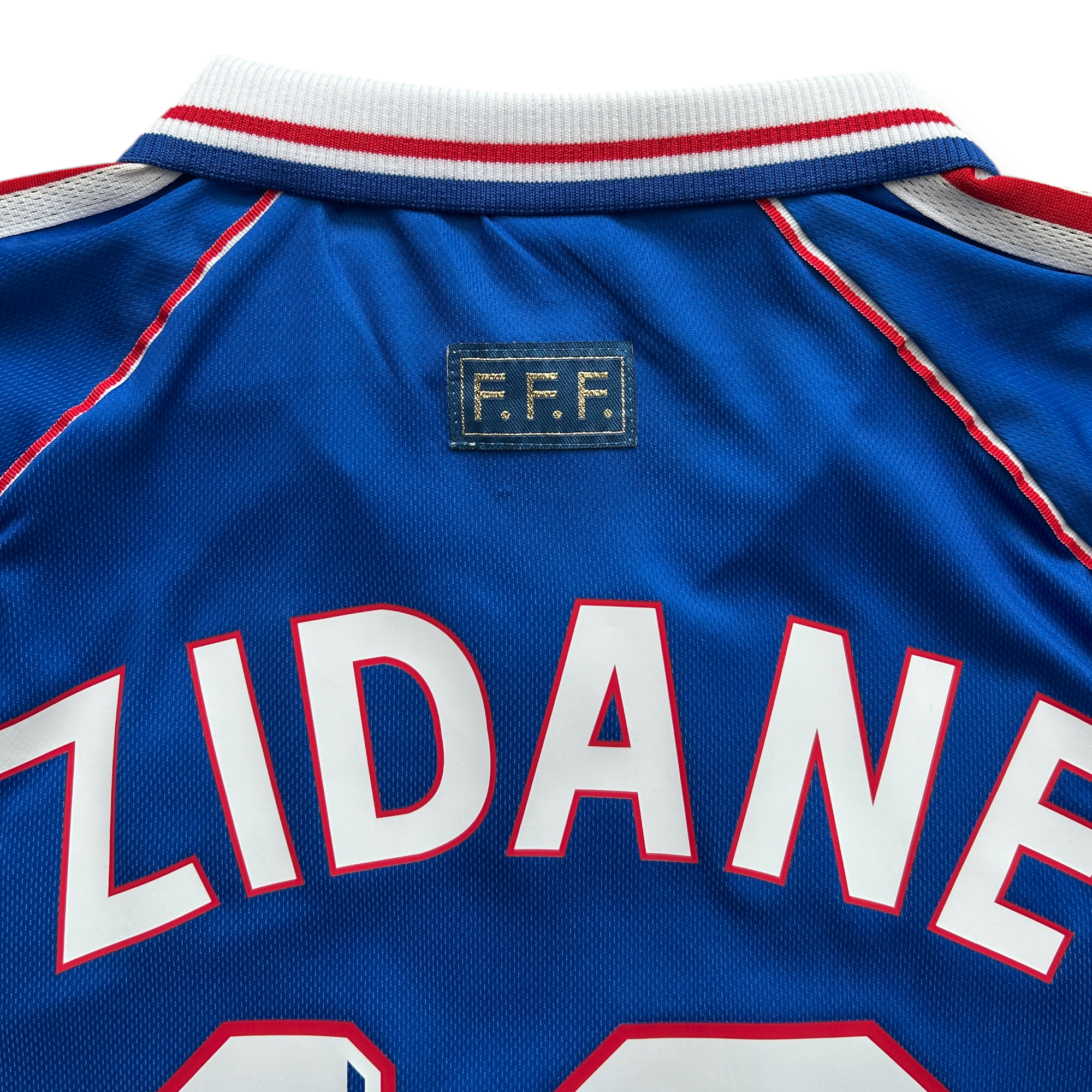 Zinedine Zidane #10 France Adidas 1998 World Cup Away Jersey - Vintage ...