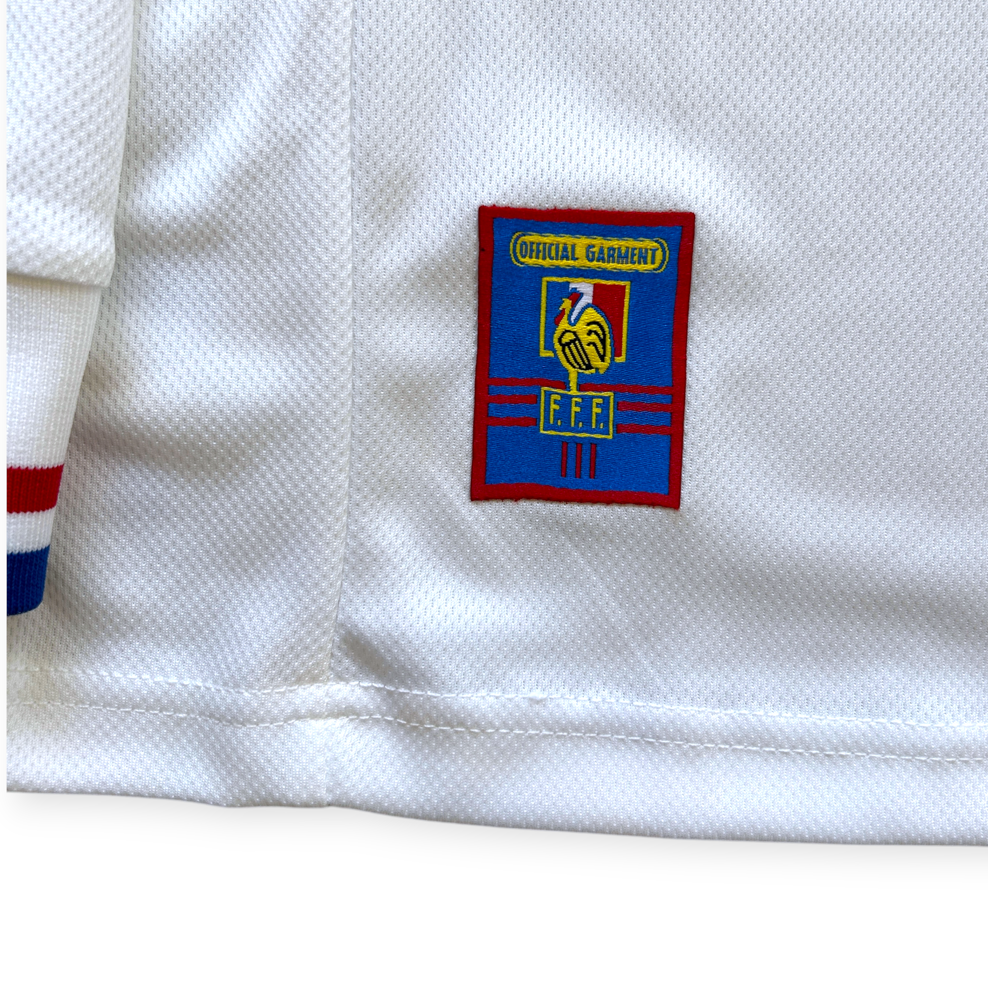 Zinedine Zidane #10 France Retro Away Jersey - 1998 World Cup Final Ed ...