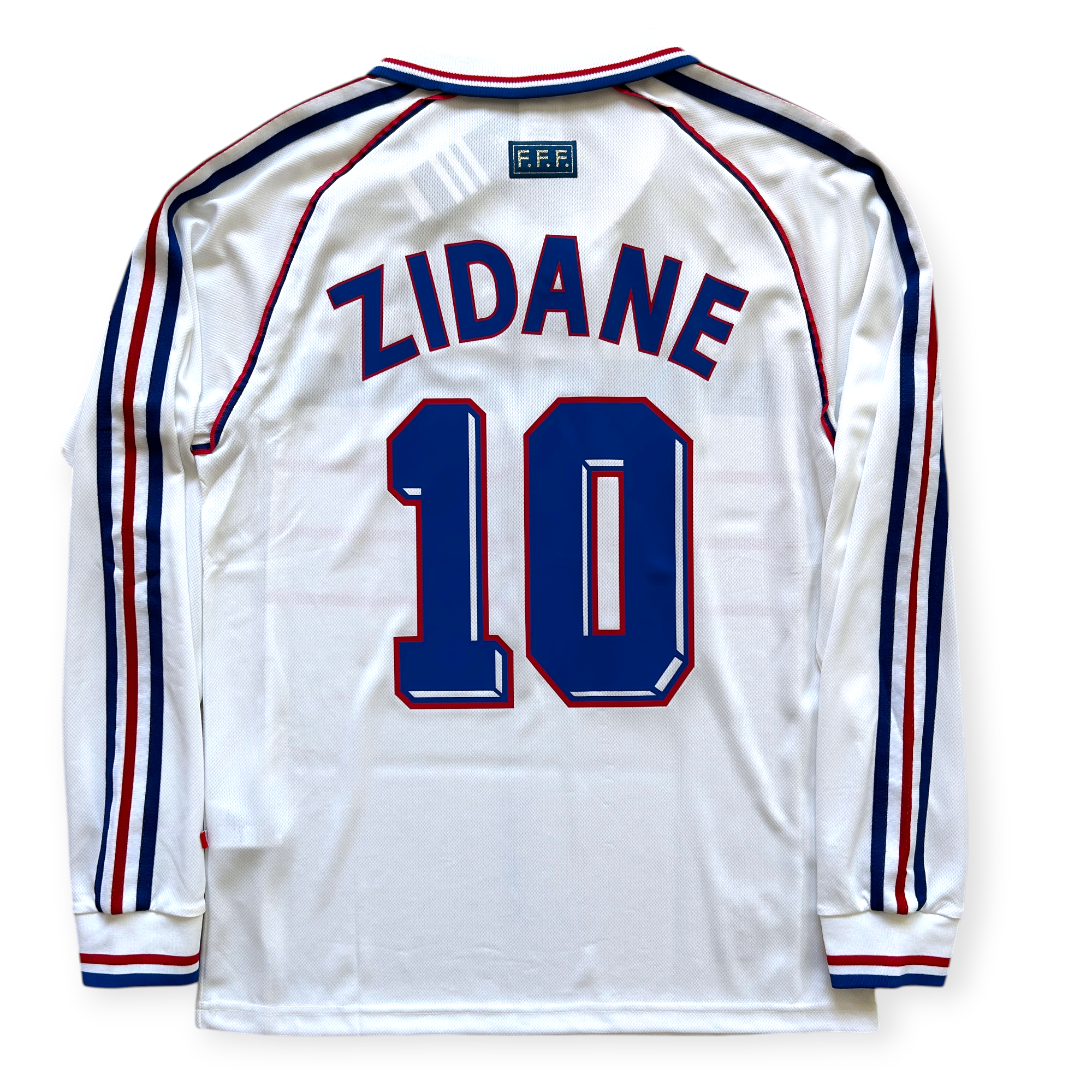 Zinedine Zidane #10 France Retro Away Jersey - 1998 World Cup Zinedine Zidane #10 France Retro Away Jersey - 1998 World Cup