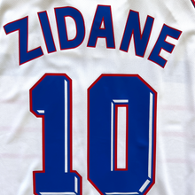 Load image into Gallery viewer, Zinedine Zidane #10 France Retro Away Jersey - 1998 World Cup Final Edition - Long Sleeve - Adidas Men’s
