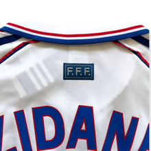 Load image into Gallery viewer, Zinedine Zidane #10 France Retro Away Jersey - 1998 World Cup Final Edition - Long Sleeve - Adidas Men’s
