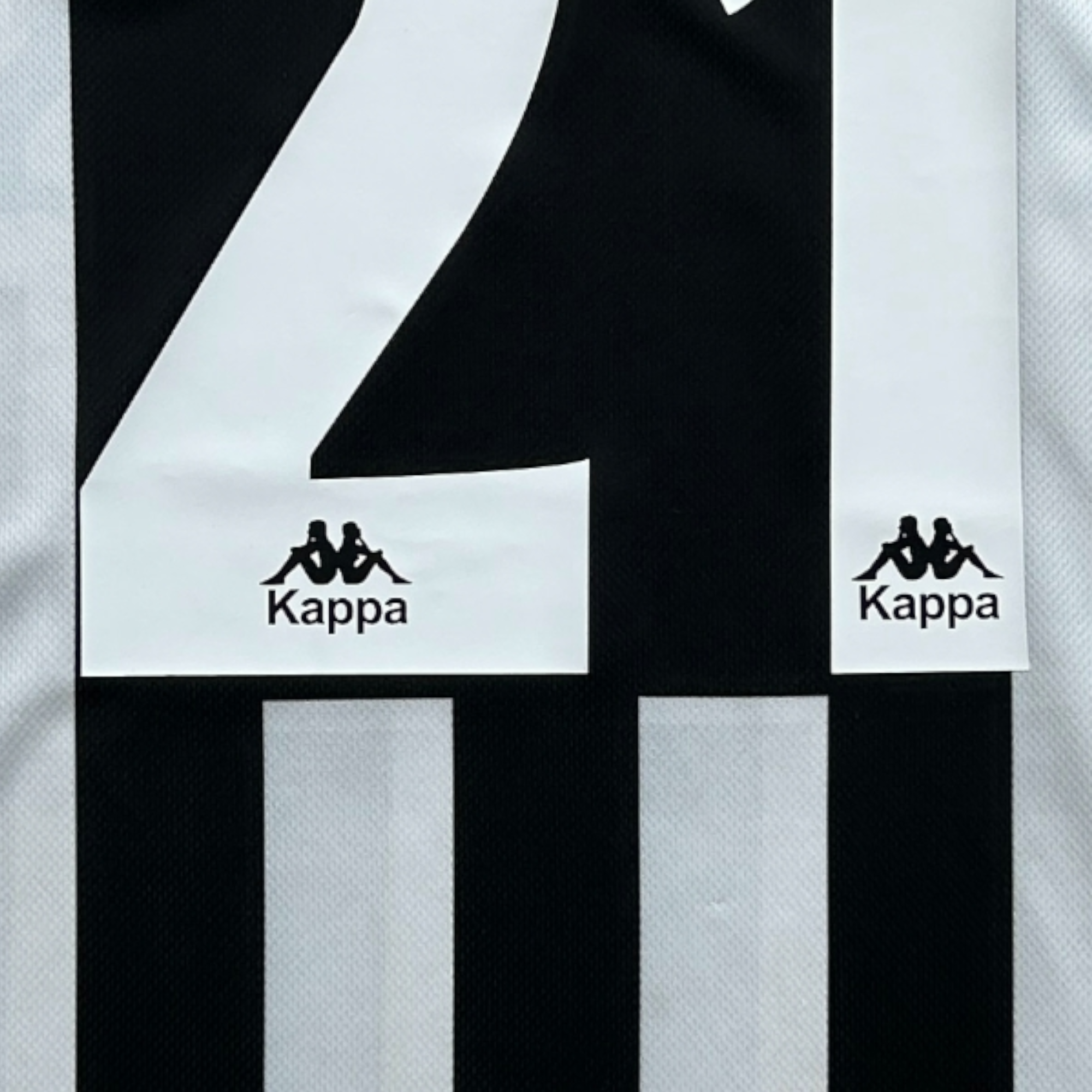 Zinedine Zidane #21 Juventus 1997-98 Champions League Home Jersey