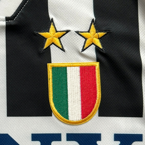 Zinedine Zidane #21 Juventus 1997-98 Champions League Home Jersey