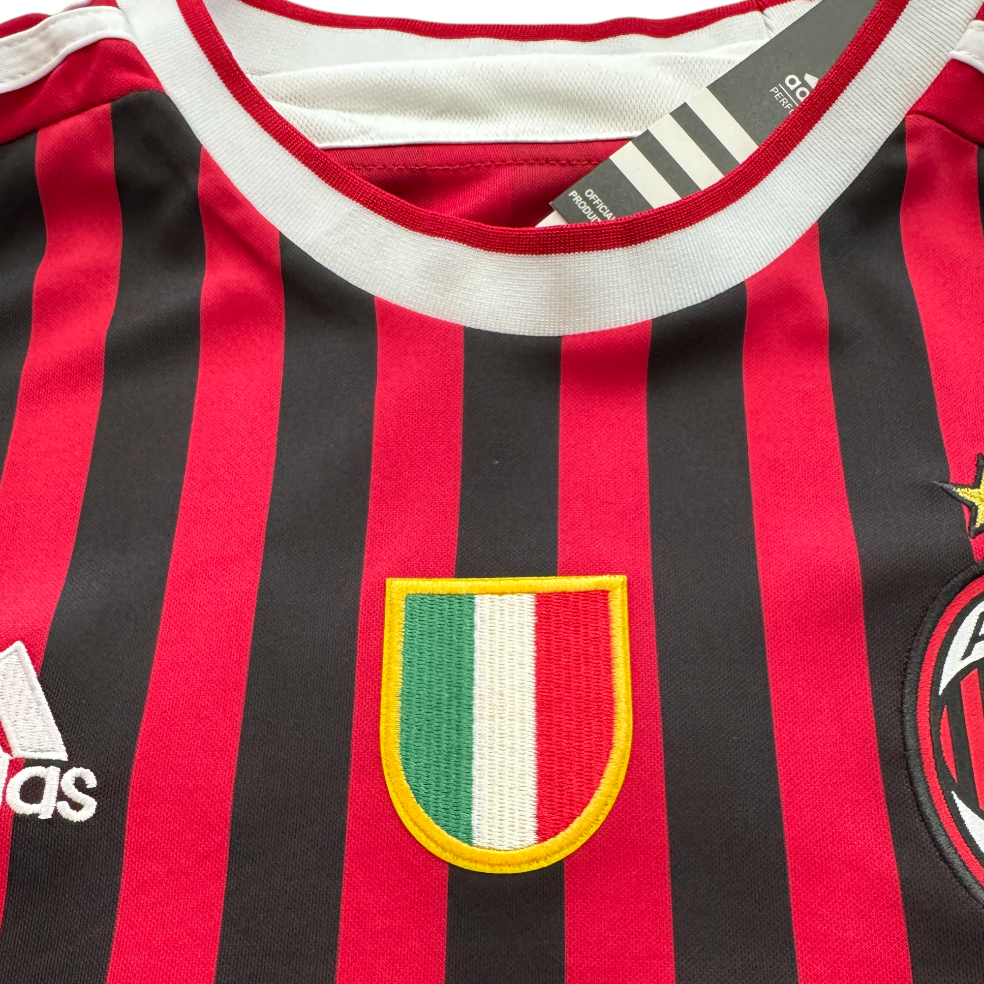 Zlatan Ibrahimović AC Milan Home Jersey 2011/2012 - Champions
