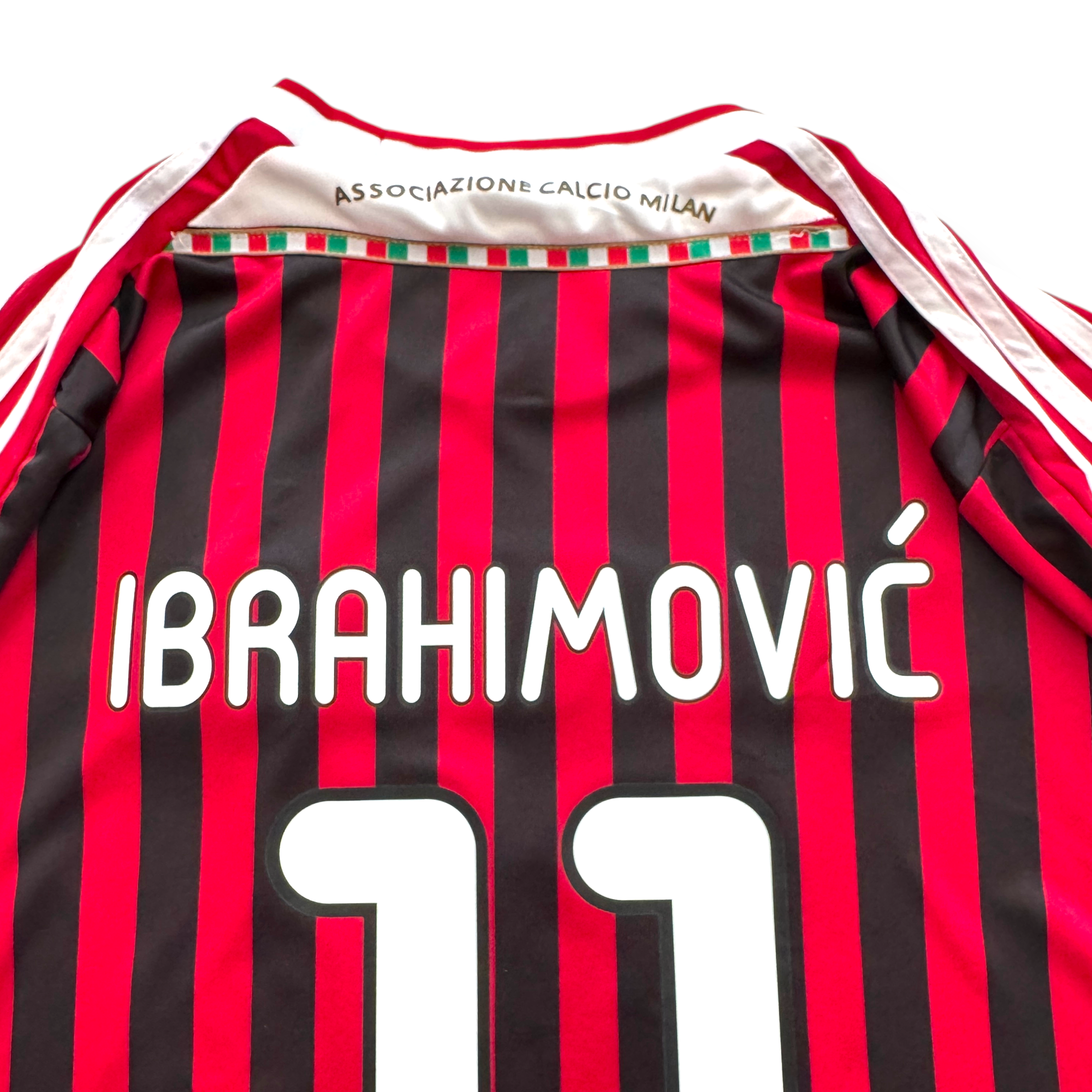 Zlatan Ibrahimović AC Milan Home Jersey 2011/2012 - Champions