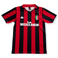 Load image into Gallery viewer, AC Milan 1988-90 Retro Home Jersey - Kappa Mediolanum Rossoneri Vintage Kit
