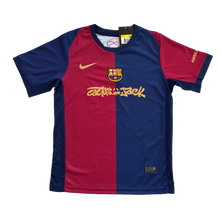 Load image into Gallery viewer, cactus-jack-travis-scott-barcelona-kids-soccer-jersey front jersey only
