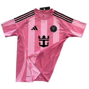 Lionel Messi #10 Inter Miami CF Adidas 2025-26 Home Jersey