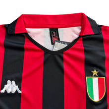 Load image into Gallery viewer, AC Milan 1988-90 Retro Home Jersey - Kappa Mediolanum Rossoneri Vintage Kit
