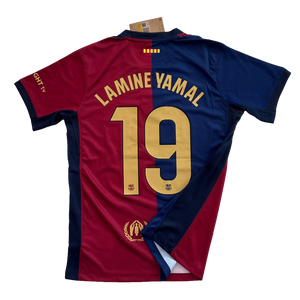 Lamine Yamal #19 FC Barcelona x Travis Scott Cactus Jack Men's