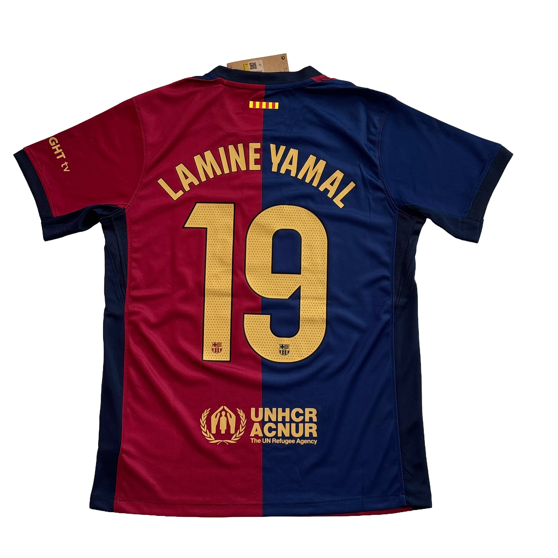 FC Barcelona Lamine Yamal オーセンティックユニフォーム lamine-yamal-19-barca-men-