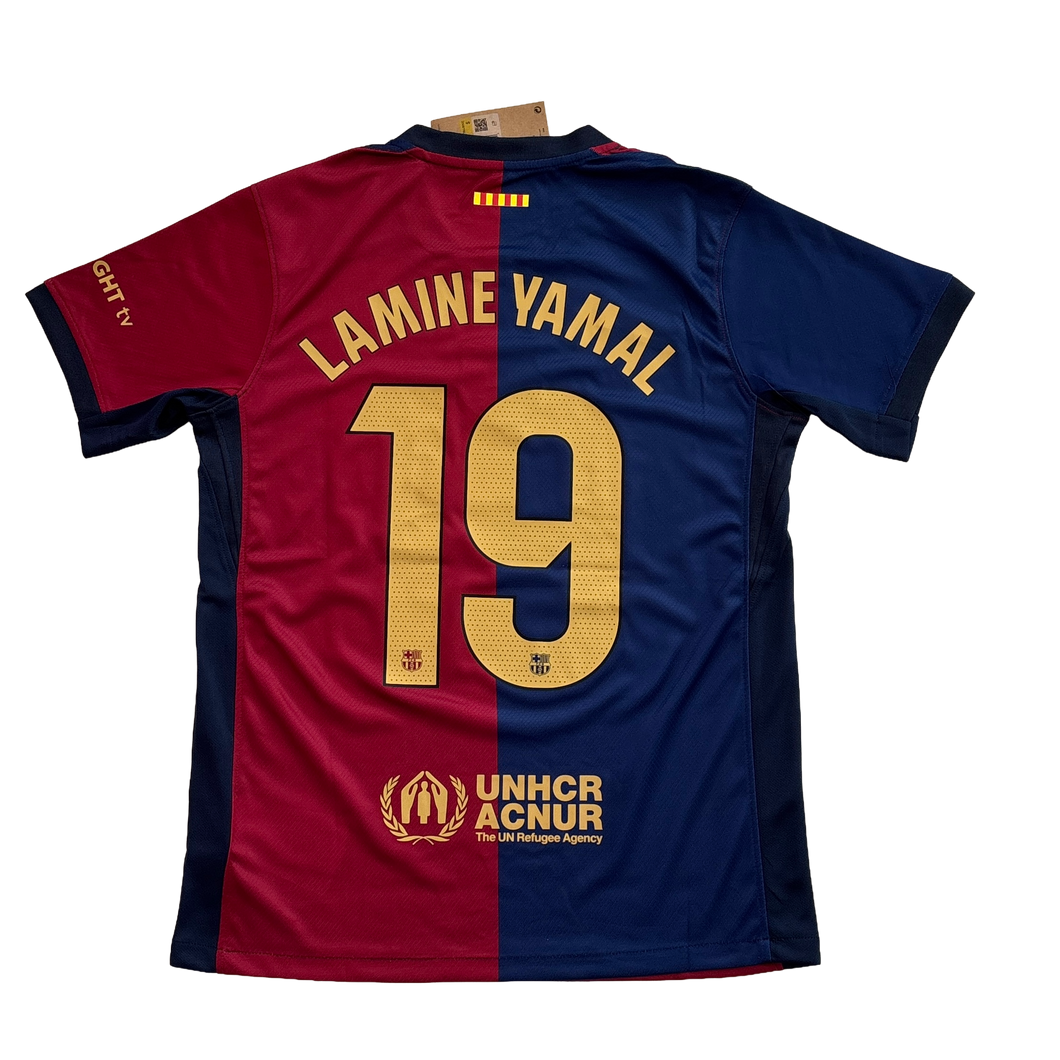 Lamine Yamal #19 FC Barcelona x Travis Scott Cactus Jack Men's