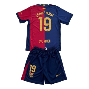 Lamine Yamal #19 FC Barcelona x Travis Scott Cactus Jack Youth