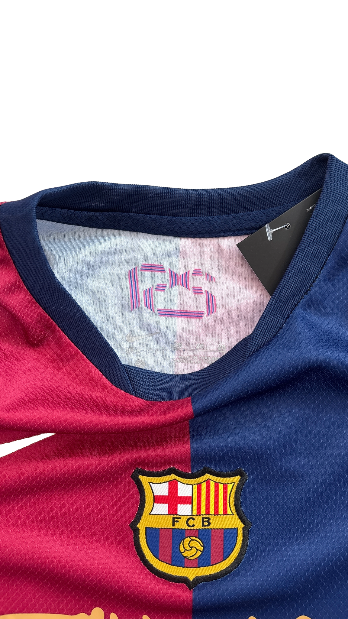Lamine Yamal #19 FC Barcelona x Travis Scott Cactus Jack Youth Lamine Yamal #19 FC Barcelona x Travis Scott Cactus Jack Youth