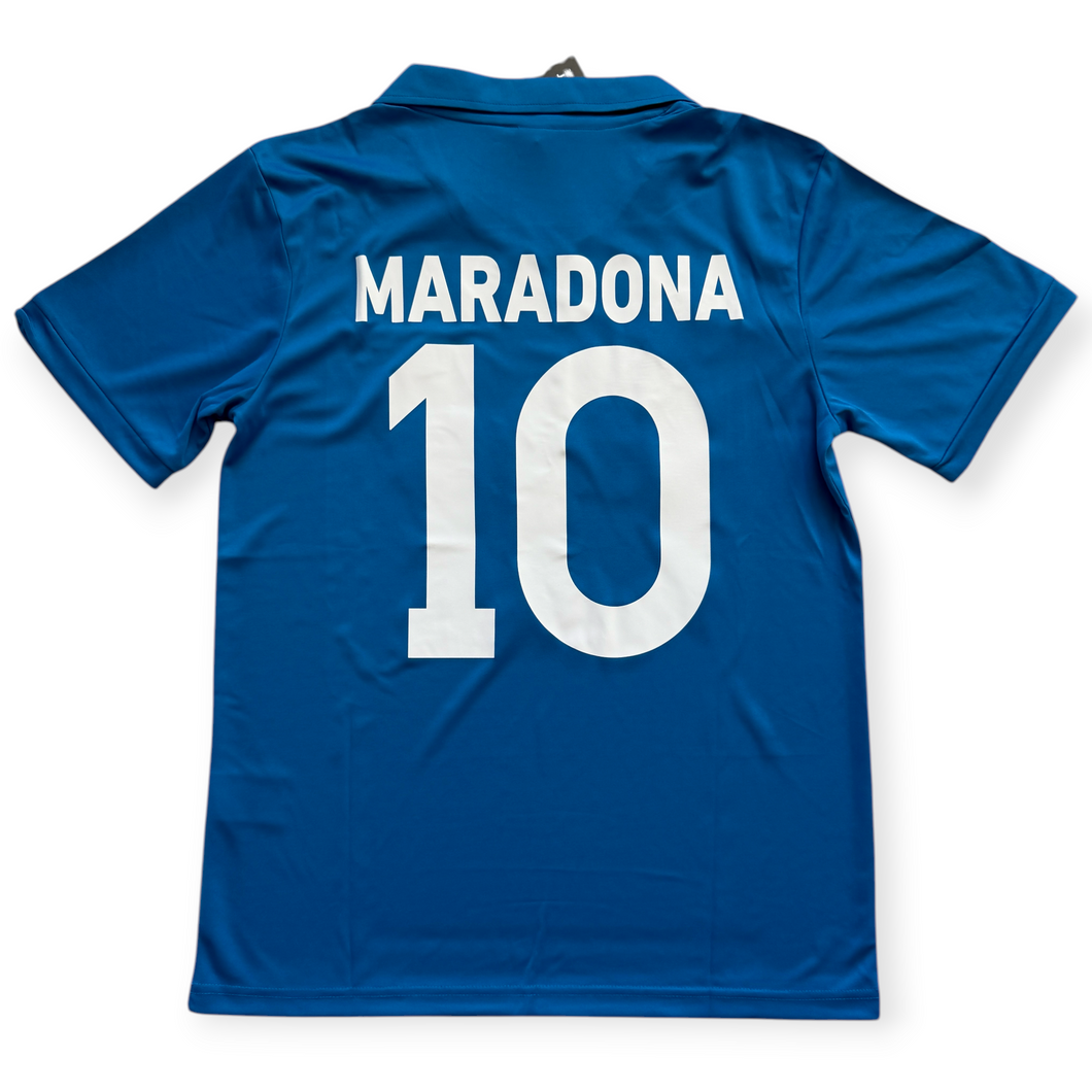 Diego Maradona #10 SSC Napoli 1988-89 Retro Jersey - Iconic Mars