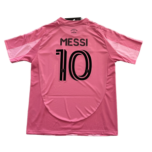 Lionel Messi #10 Inter Miami CF Adidas 2025-26 Home Jersey