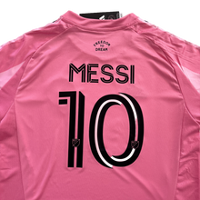 Load image into Gallery viewer, Lionel Messi #10 Inter Miami CF Pink Home Jersey - Men’s adidas Soccer Kit

