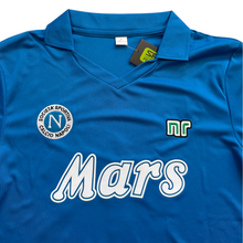 Load image into Gallery viewer, Diego Maradona #10 SSC Napoli 1988-89 Retro Jersey - Iconic Mars Sponsor Home Shirt
