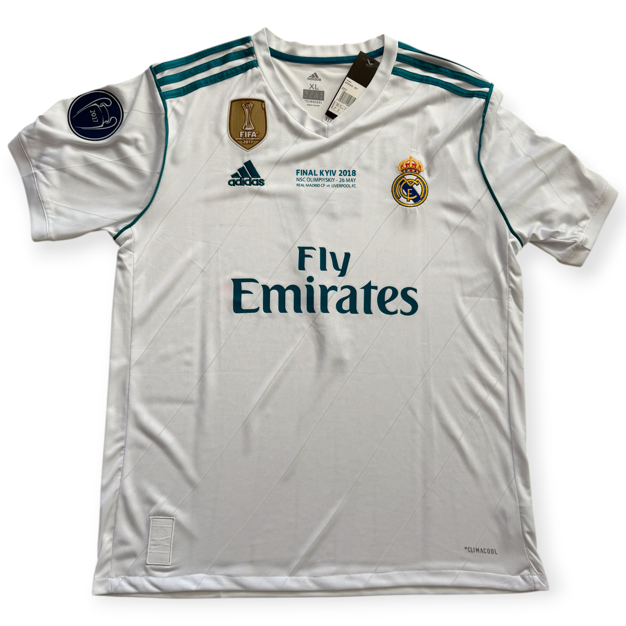 Real Madrid Cristiano Ronaldo #7 Soccer Jersey 2017 2018 La Liga