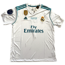 Load image into Gallery viewer, Real Madrid Cristiano Ronaldo #7 Soccer Jersey 2017 2018 La Liga Champions League Kyiv Mens
