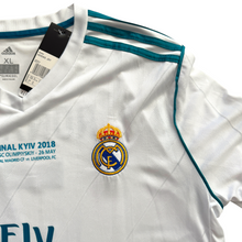 Load image into Gallery viewer, Real Madrid Cristiano Ronaldo #7 Soccer Jersey 2017 2018 La Liga Champions League Kyiv Mens
