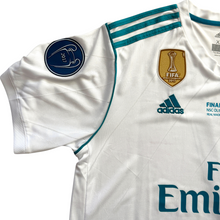 Load image into Gallery viewer, Real Madrid Cristiano Ronaldo #7 Soccer Jersey 2017 2018 La Liga Champions League Kyiv Mens
