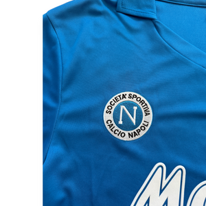 Diego Maradona #10 SSC Napoli 1988-89 Retro Jersey - Iconic Mars