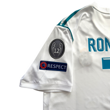 Load image into Gallery viewer, Real Madrid Cristiano Ronaldo #7 Soccer Jersey 2017 2018 La Liga Champions League Kyiv Mens
