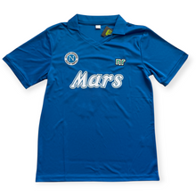 Load image into Gallery viewer, Diego Maradona #10 SSC Napoli 1988-89 Retro Jersey - Iconic Mars Sponsor Home Shirt
