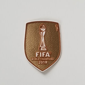 USWNT FIFA 2019 World Cup Champions Soccer Jersey Patch 1 piece