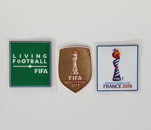 Load image into Gallery viewer, USWNT FIFA 2019 World Cup Champions Soccer Jersey Patch
