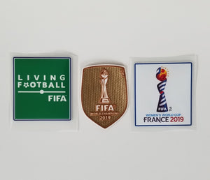 USWNT FIFA 2019 World Cup Champions Soccer Jersey Patch