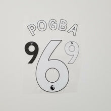 Load image into Gallery viewer, Paul Poga 6 Manchester United Epl Home Name Set English Premier League
