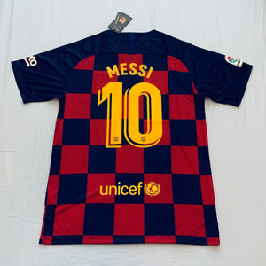 FC Barcelona Lionel Messi Nike Dri Fit Jersey # 10
